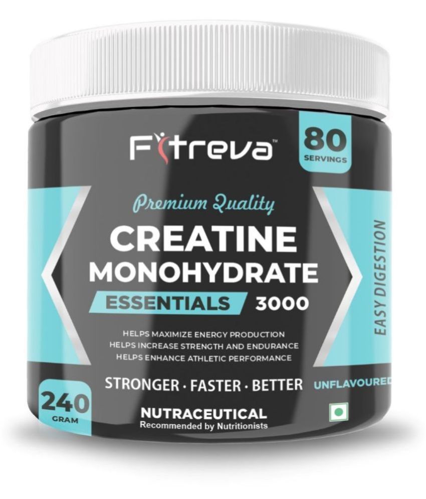     			Fitreva Creatine Monohydrate - Unflavored - 240 gm