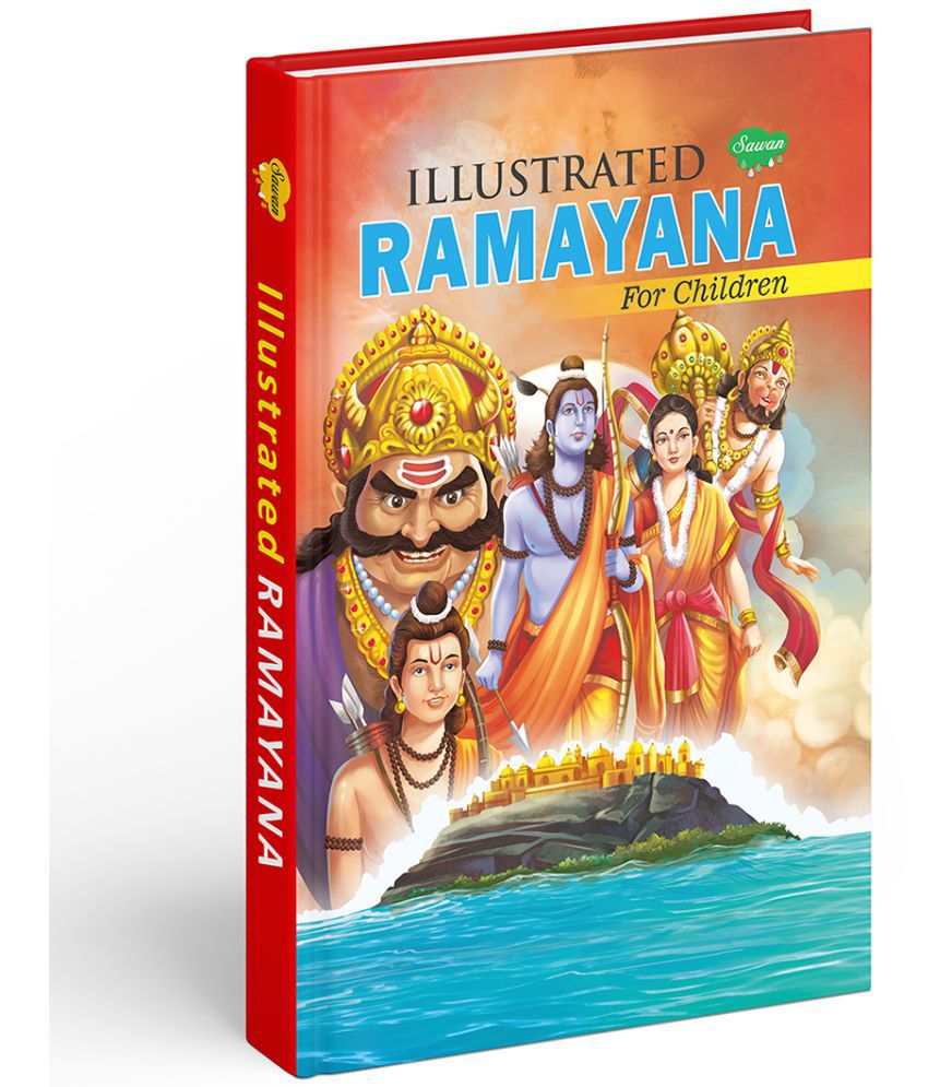     			Illustrated Ramayana For Children I Children Story Books I by Sawan Books | In English