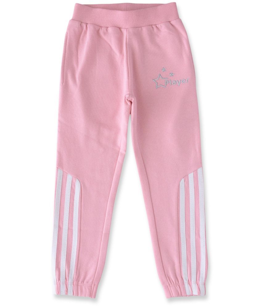     			Juscubs Pack of 1 Girls Cotton Trackpants ( Colors )