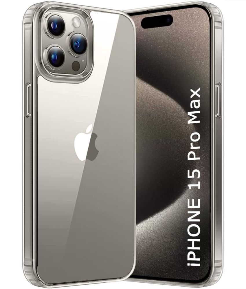     			Kosher Traders Plain Cases Compatible For Silicon Apple Iphone 15 pro Max ( Pack of 1 )