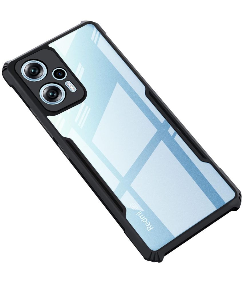     			Kosher Traders Shock Proof Case Compatible For Polycarbonate Xiaomi Redmi K50I ( Pack of 1 )