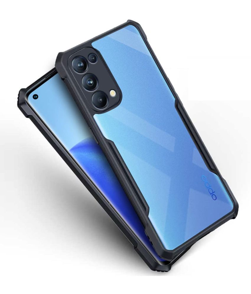     			Kosher Traders Shock Proof Case Compatible For Polycarbonate Oppo RENO 5 PRO ( Pack of 1 )
