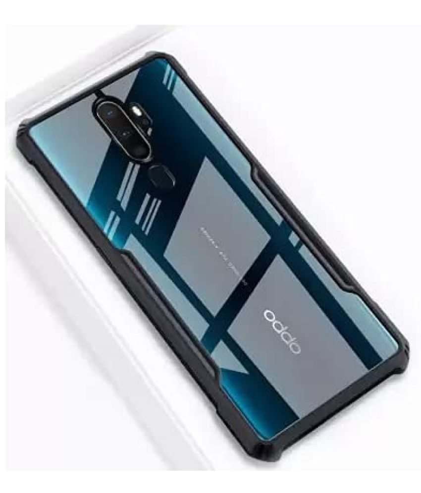     			Kosher Traders Shock Proof Case Compatible For Polycarbonate Oppo A5 2020 ( Pack of 1 )