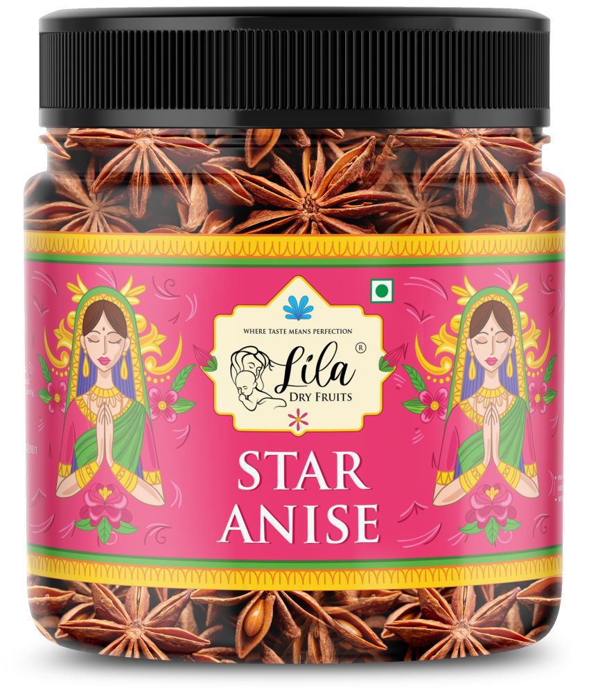     			Lila Dry Fruits Chakra Phool (Star Anise) 100 gm