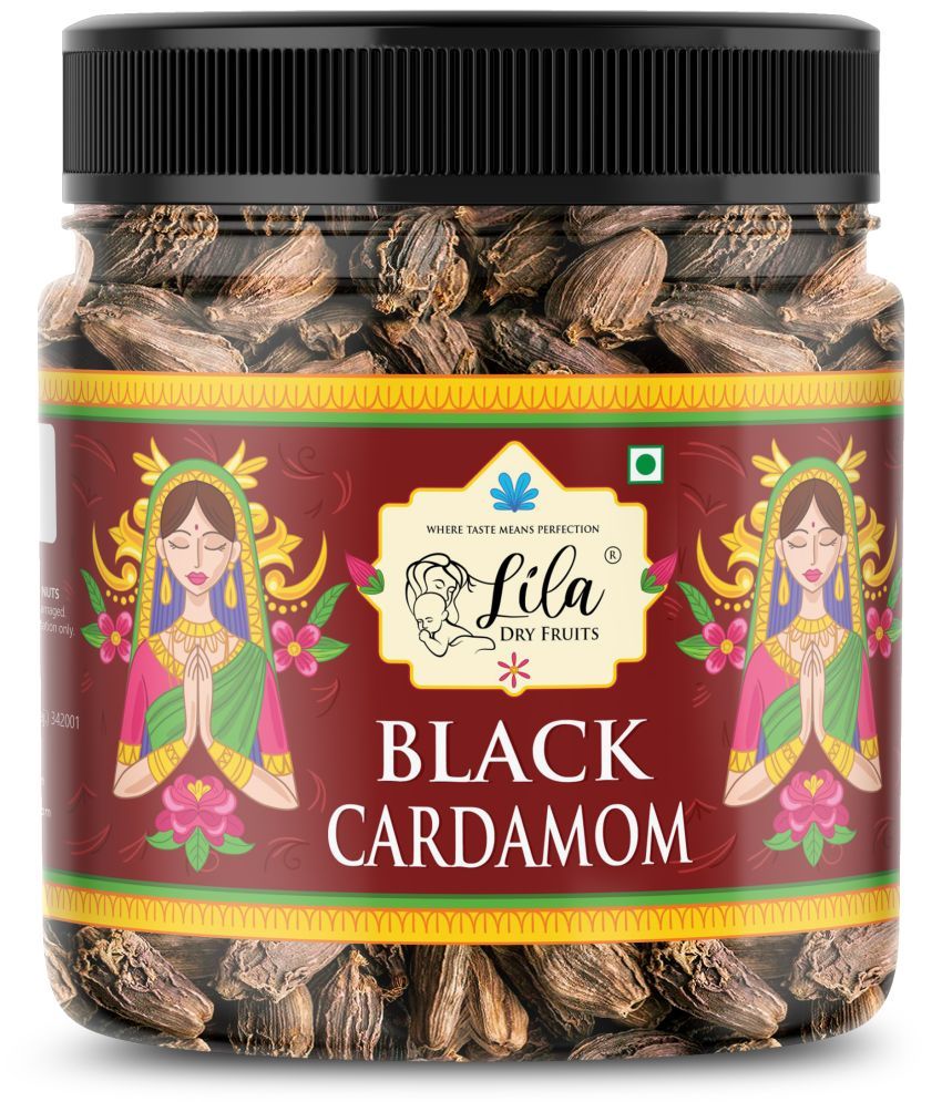     			Lila Dry Fruits Elaichi (Cardamom) 200 gm