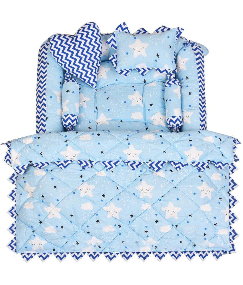     			Lorem Blue Cotton ( 1 pcs) Bedding Sets