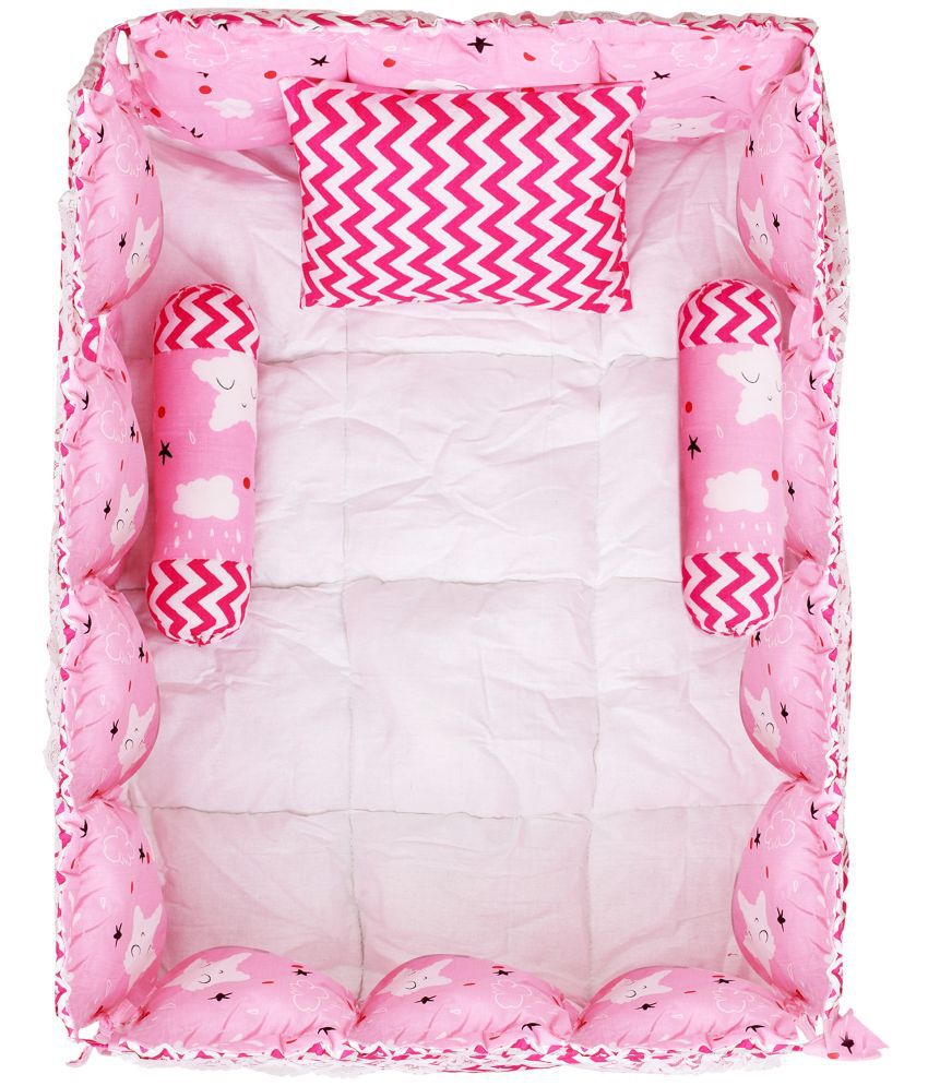     			Lorem Pink Cotton ( 1 pcs) Bedding Sets