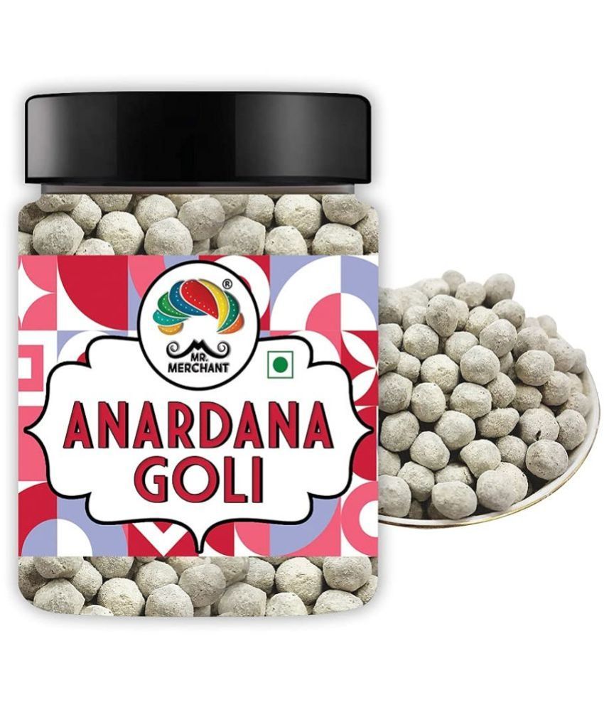     			Mr. Merchant Pachak Anardana Goli Churan Mouth Freshener, AfterMeal,Mukhwas(300 g (Jar))