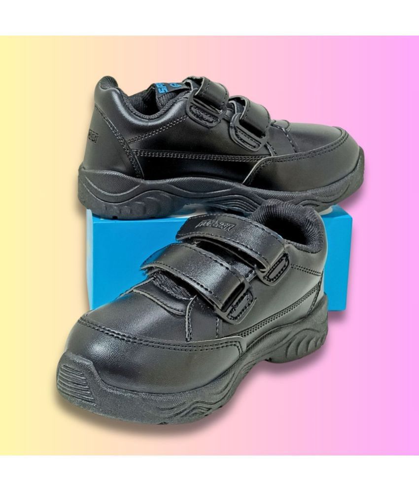     			RICKENBAC - Black Boy's School Shoes ( 1 Pair )