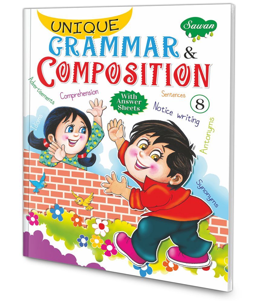     			Unique Grammer & Composition-8 (Paperback, Manoj Publications Editorial Board)