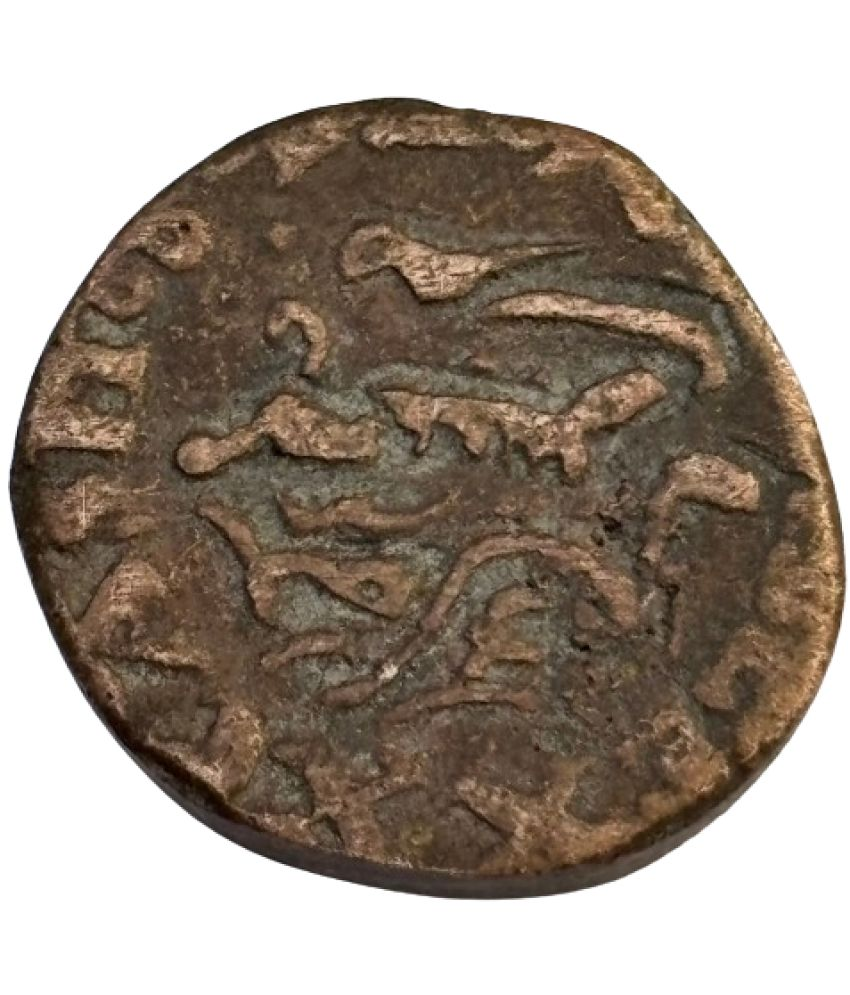     			VERY OLD AND UNIQUE INDO GREEK SMALL COIN AND HARD TO FIND