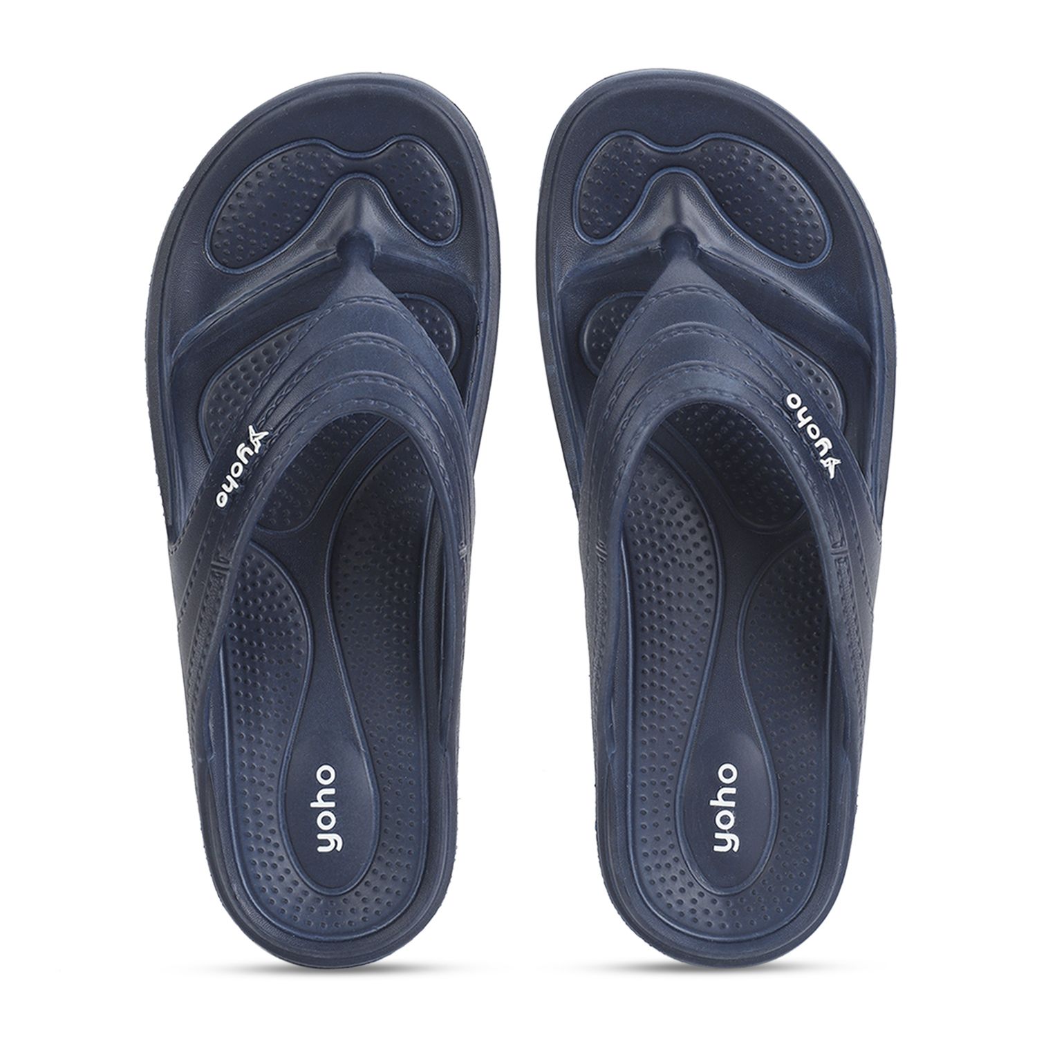     			Yoho Navy blue Women's Slipper