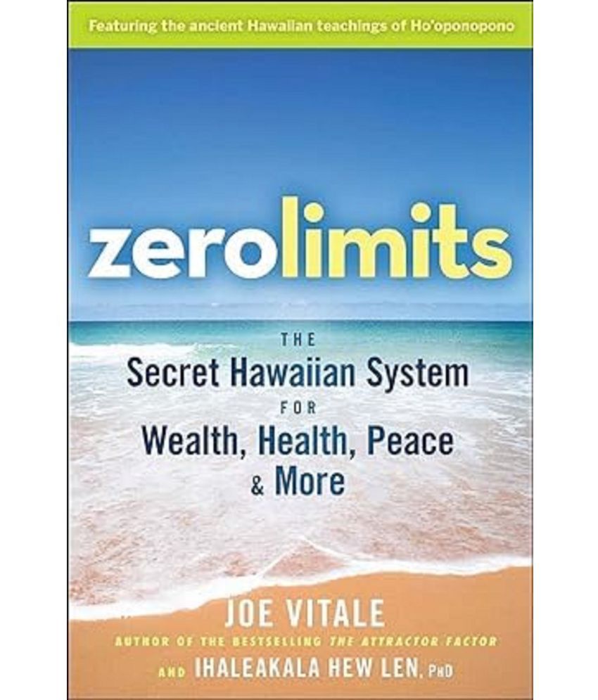     			ZERO LIMITS BY JOE VITALE PAPERBACK ENGLISH EDITION 2023 Paperback – 1 January 2023