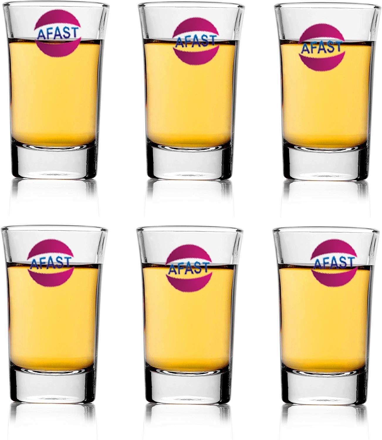     			1st Time A-95 Glass Glasses 30 ml ( Pack of 6 )