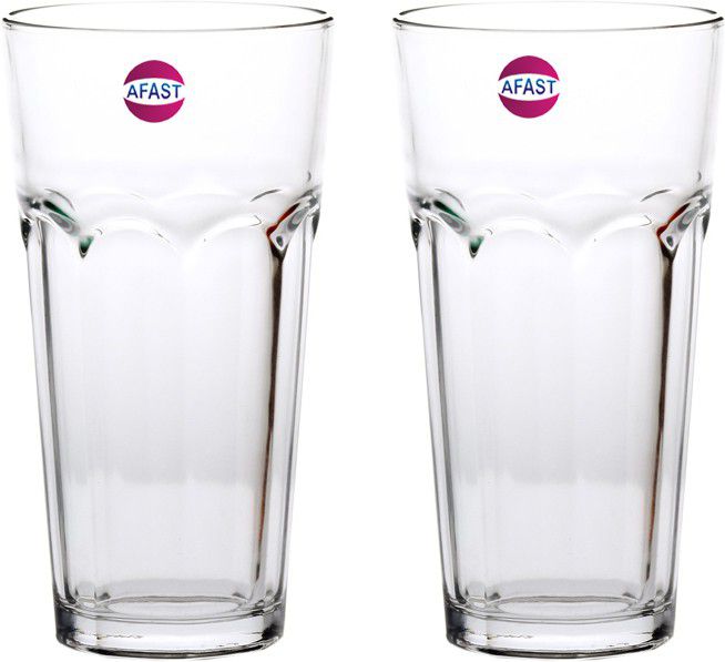     			1st Time C-345 Glass Glasses 300 ml ( Pack of 2 )
