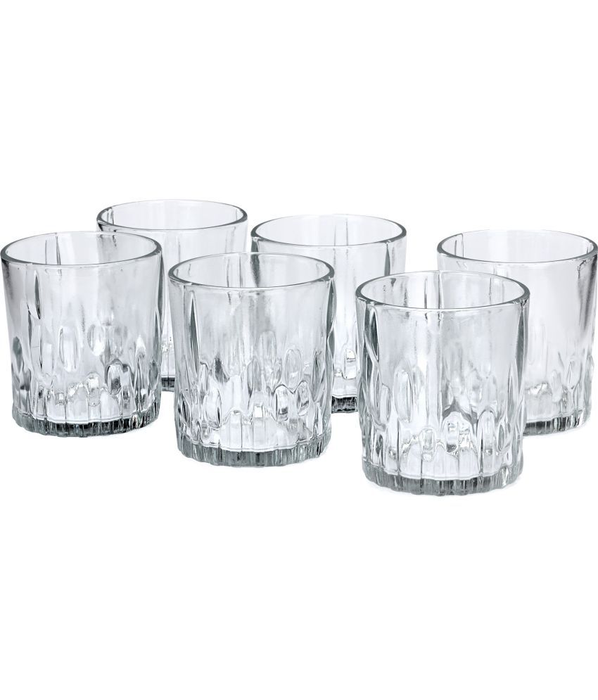     			1st Time C-522 Glass Glasses 200 ml ( Pack of 6 )