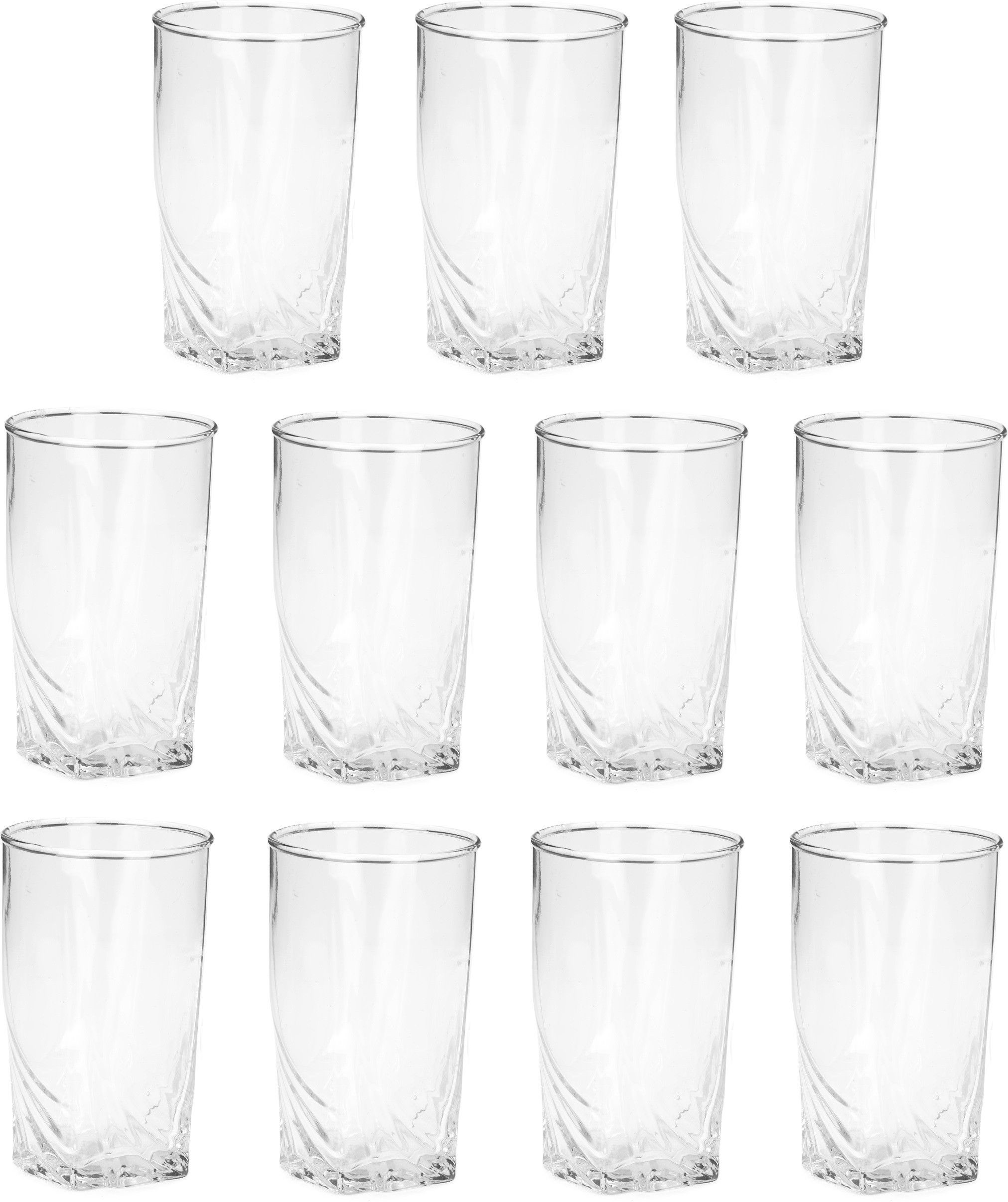     			1st Time C-73 Glass Glasses 300 ml ( Pack of 11 )