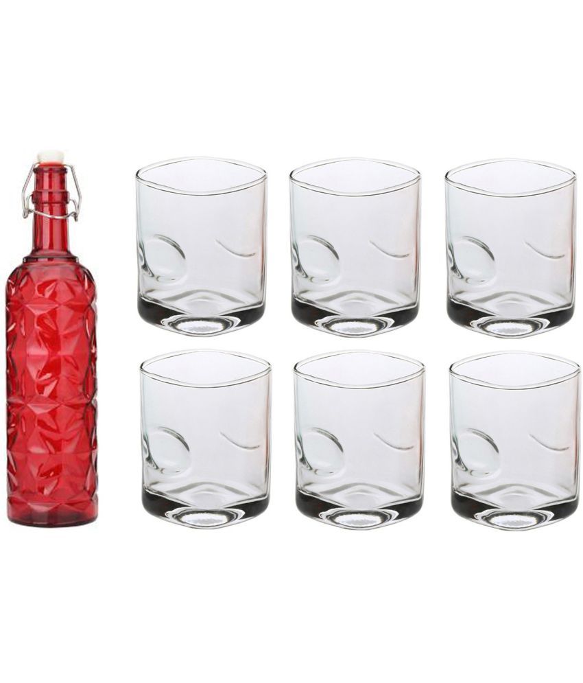     			1st Time Glass & Bottle Glass Glasses 250 ml ( Pack of 7 )