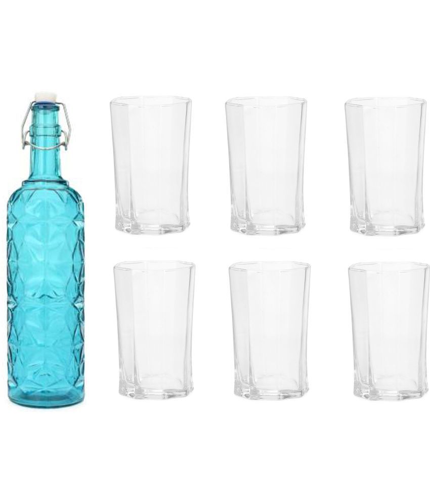     			1st Time Glass & Bottle Glass Glasses 200 ml ( Pack of 7 )