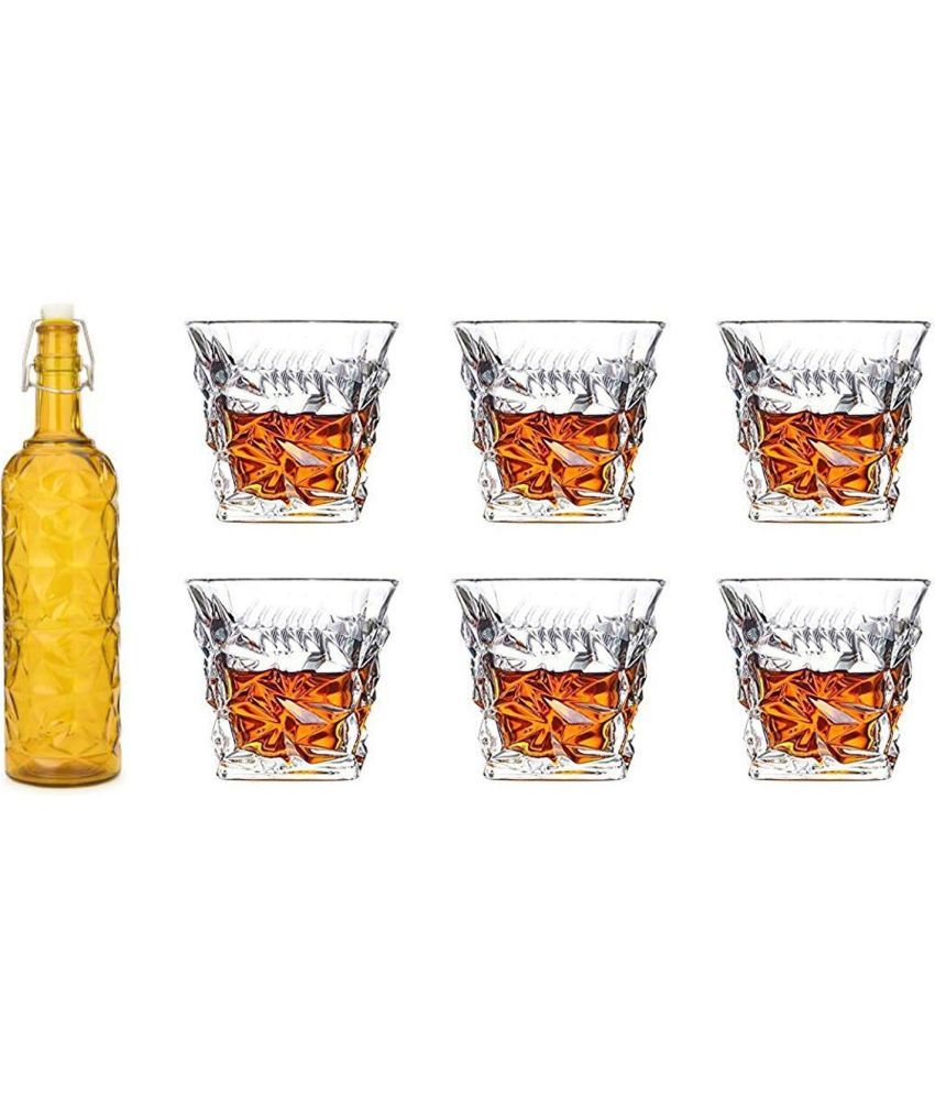     			1st Time Glass & Bottle Glass Glasses 250 ml ( Pack of 7 )