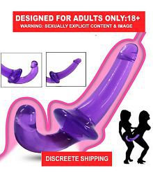 Strapless Strap-on Dildo Realistic Silicone Dildo For Anal Vagina Stimulation Double Dong Adult Sex Toy For Male Female Lesbian women sex toys dildos sexy toys for women big size