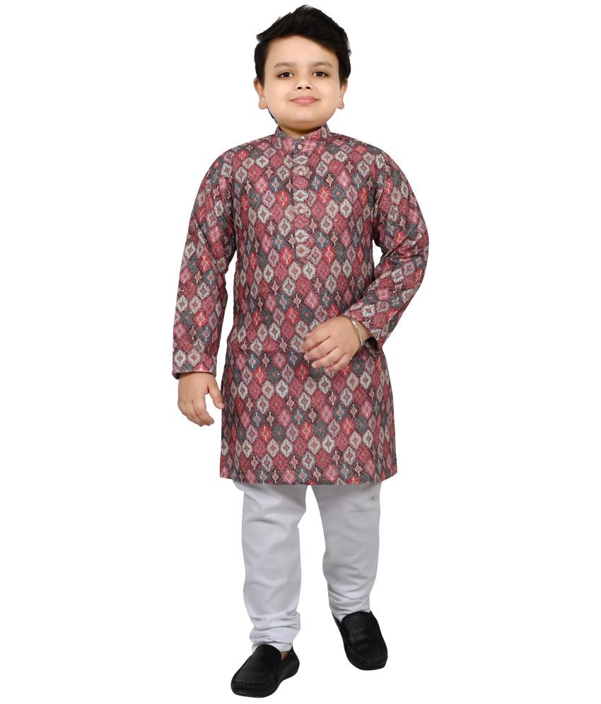 Arshia Fashions Pack of 1 Cotton Blend ( Multi Color ) Arshia Fashions Pack of 1 Cotton Blend ( Multi Color )