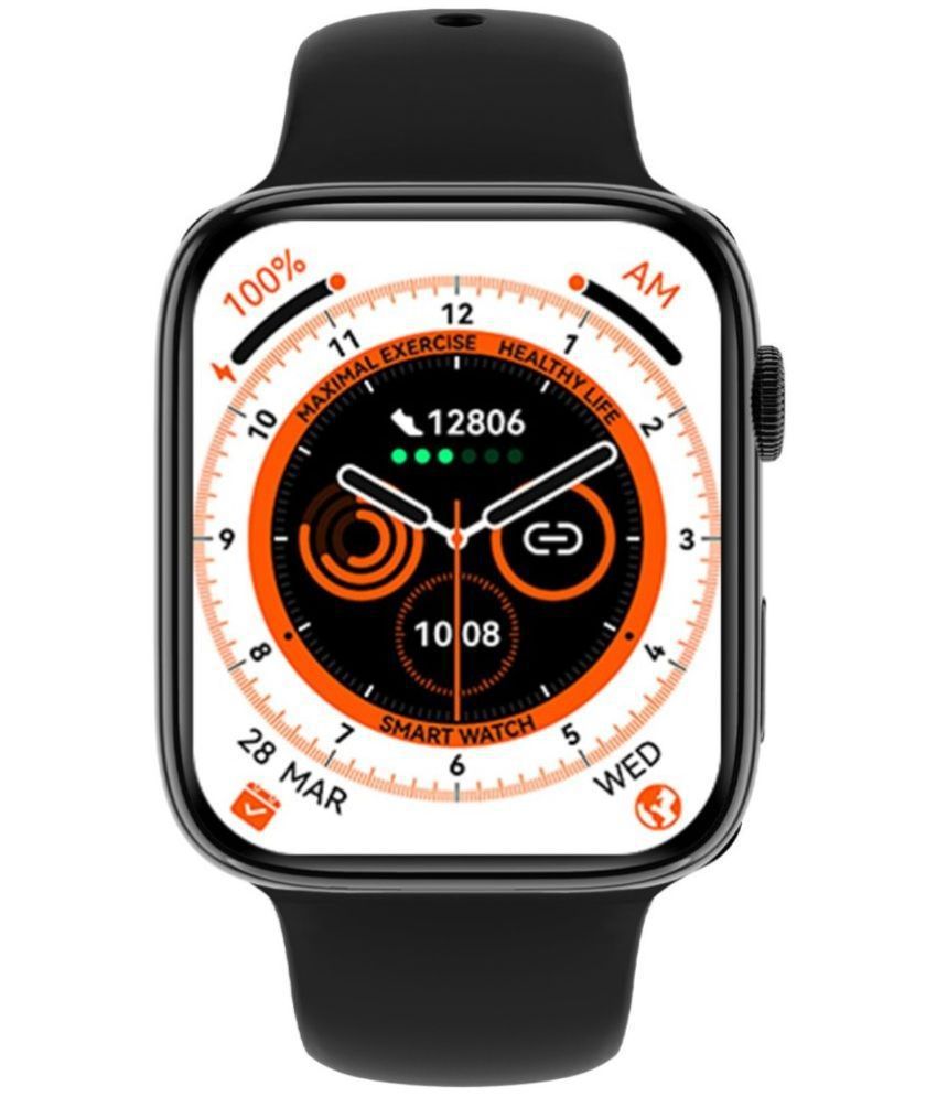     			COREGENIX Watch-9 Large Display Black Smart Watch