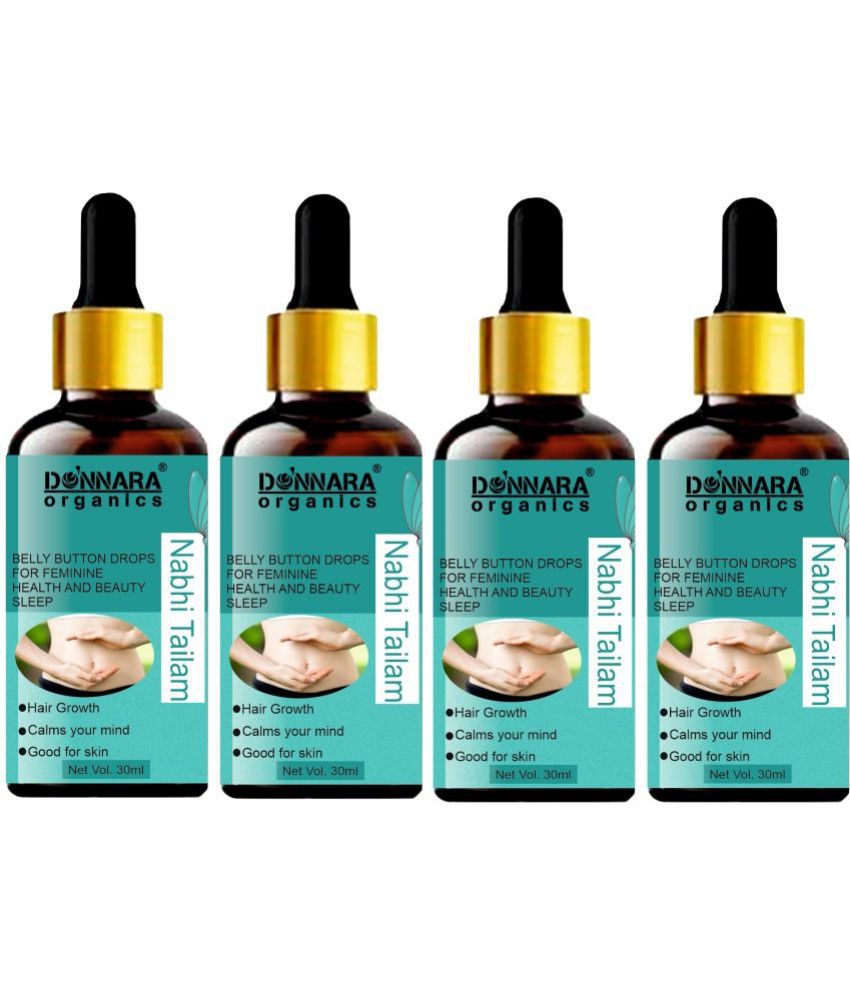     			Donnara Organics Brahmi Heals Skin Conditions Essential Oil 30 mL ( Pack of 4 )