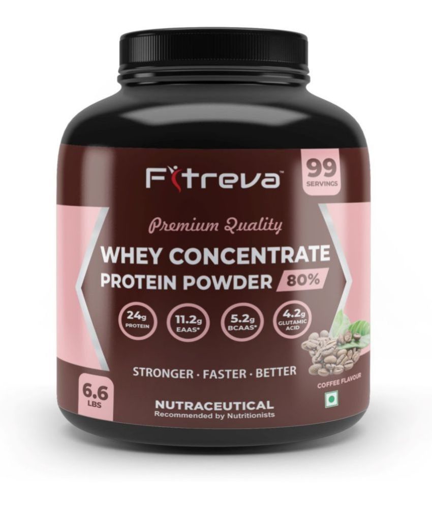     			Fitreva Concentrate Whey Protein ( 3 kg , Coffee - Flavour )