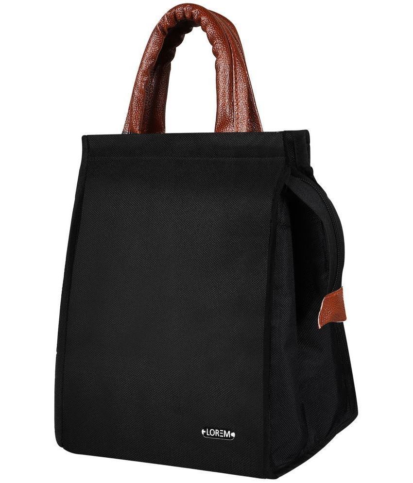     			Lorem Black Lunch Bags ( 1 Pc )