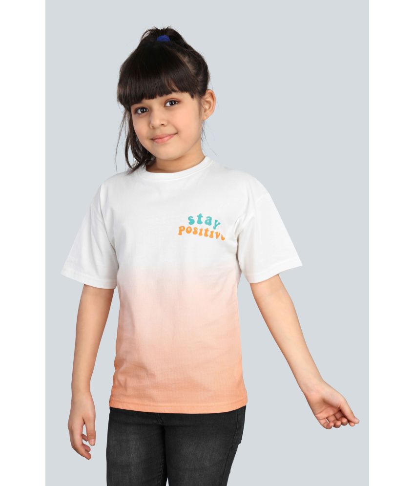     			3PIN Coral 100% Cotton Girls T-Shirt ( Pack of 1 )