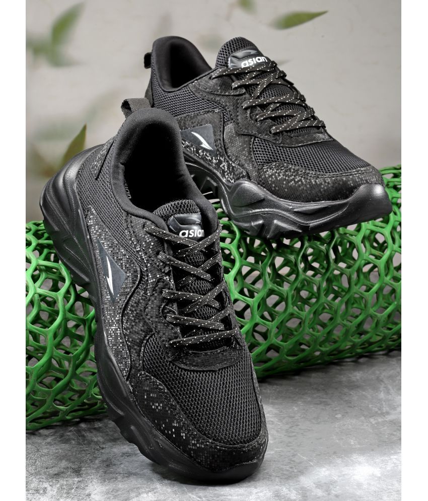     			ASIAN - Black Women's Running Shoes