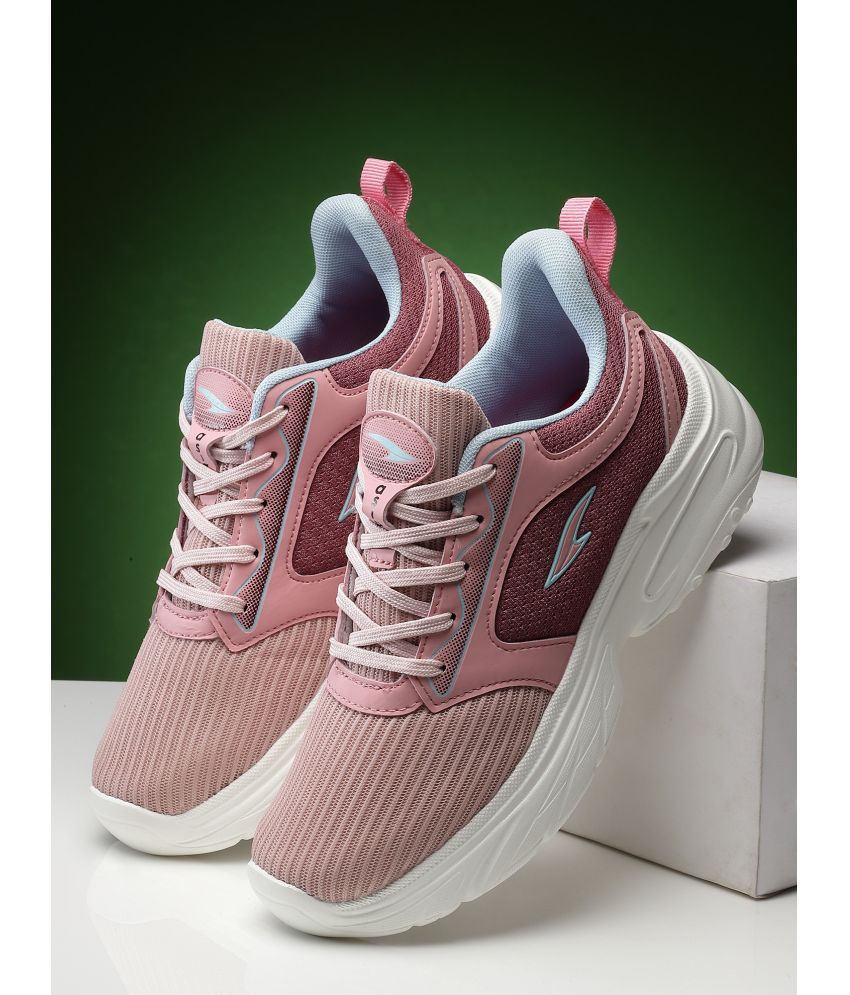     			ASIAN - Pink Women's Running Shoes