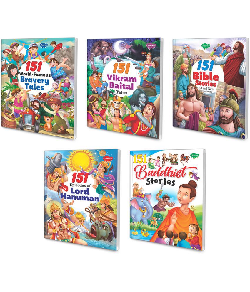     			All Time Great Story Books Combo | Pack of 5 Books