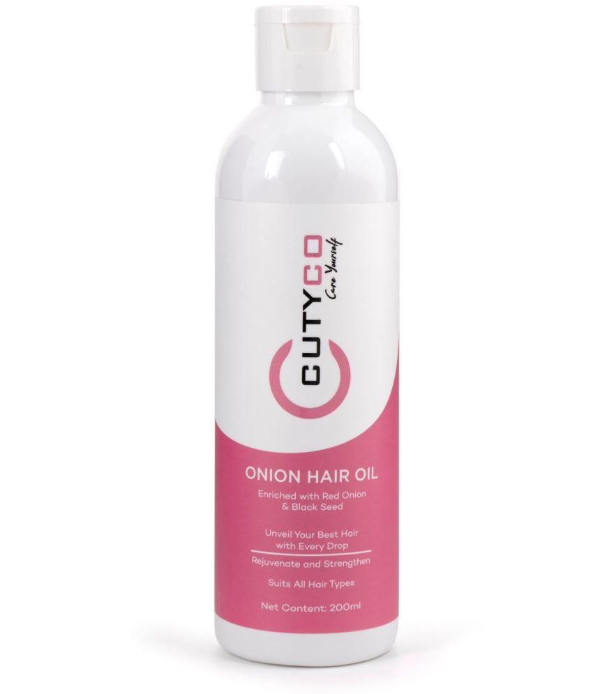     			CUTYCO Hair Growth Onion Oil 200 ml ( Pack of 1 )