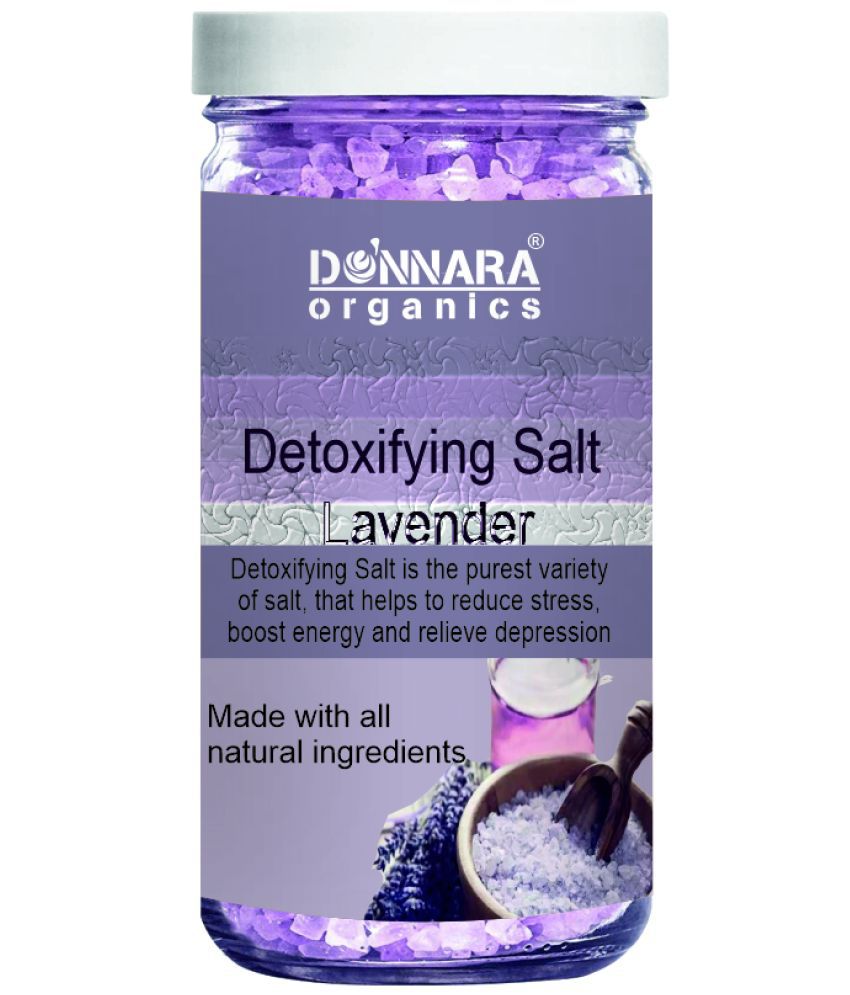     			Donnara Organics Bath Salt Crystal Lavender bath Salt 200 g
