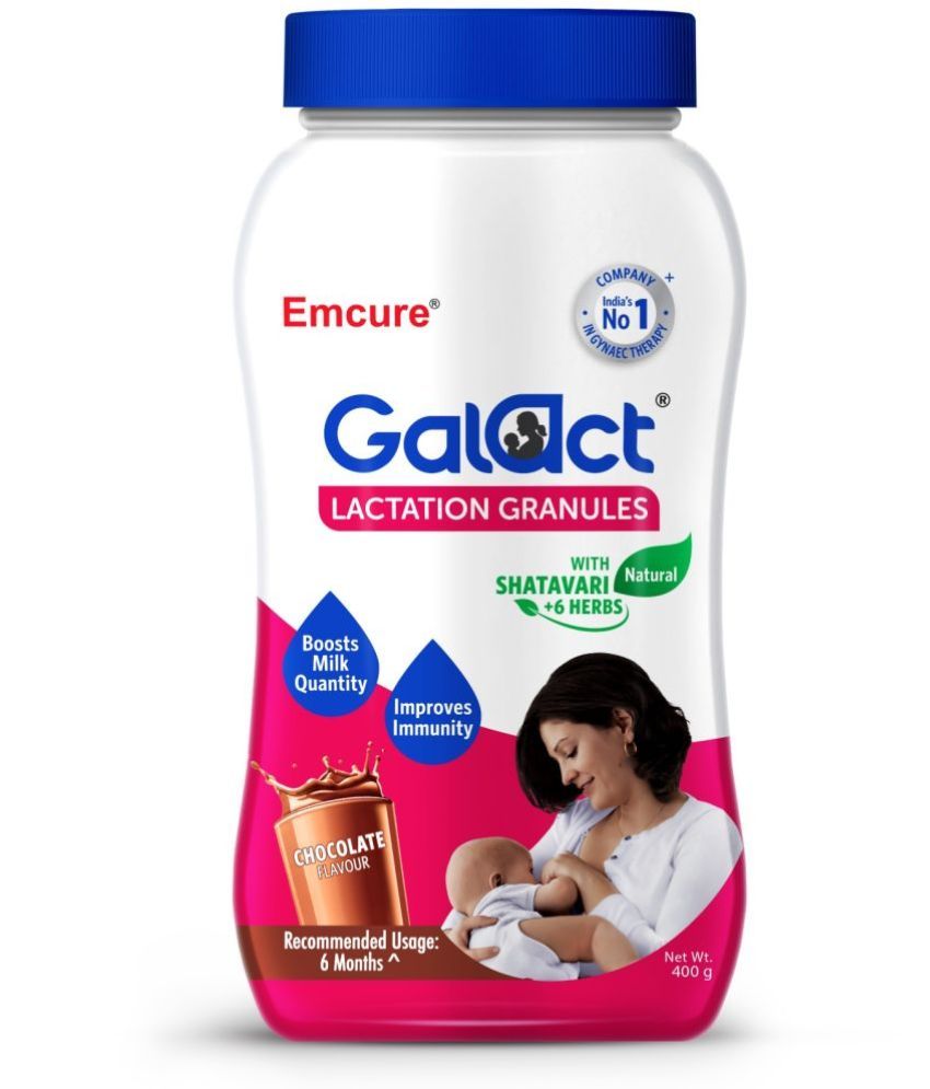     			Galact Granules For Mother-Choco Flavor 400Gm Powder 400 Gm Pack of 1