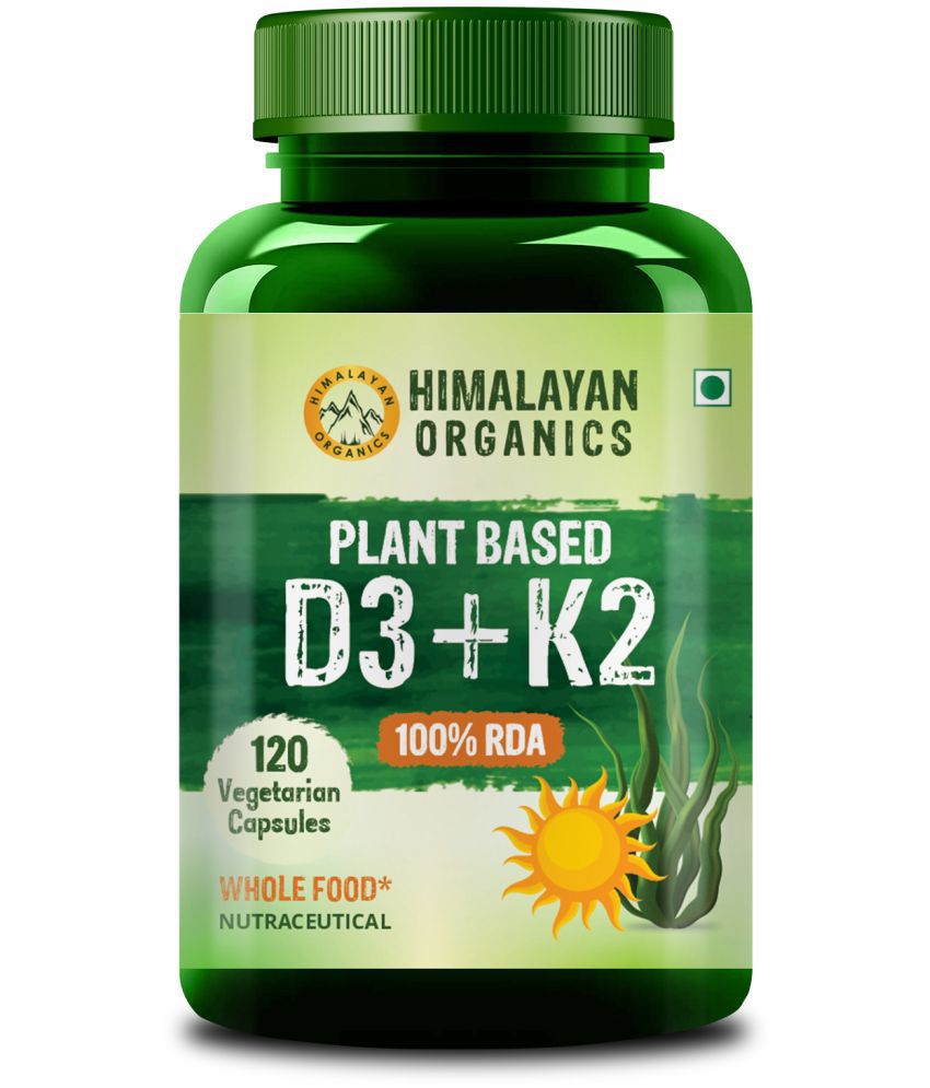     			Himalayan Organics Vitamin D ( Pack of 1 )
