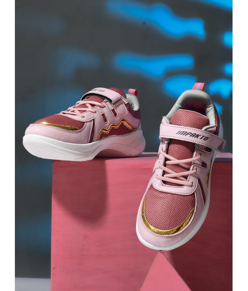     			Impakto - Peach Women's Running Shoes