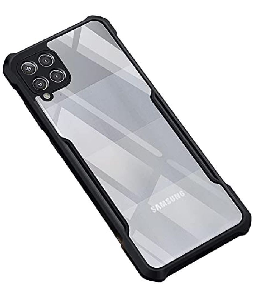     			Kosher Traders Shock Proof Case Compatible For Polycarbonate Samsung Galaxy M42 ( Pack of 1 )