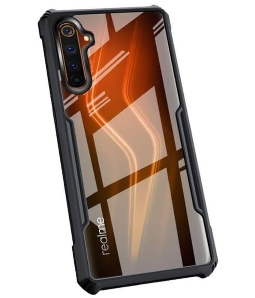     			Kosher Traders Shock Proof Case Compatible For Polycarbonate REALME X50 PRO ( Pack of 1 )