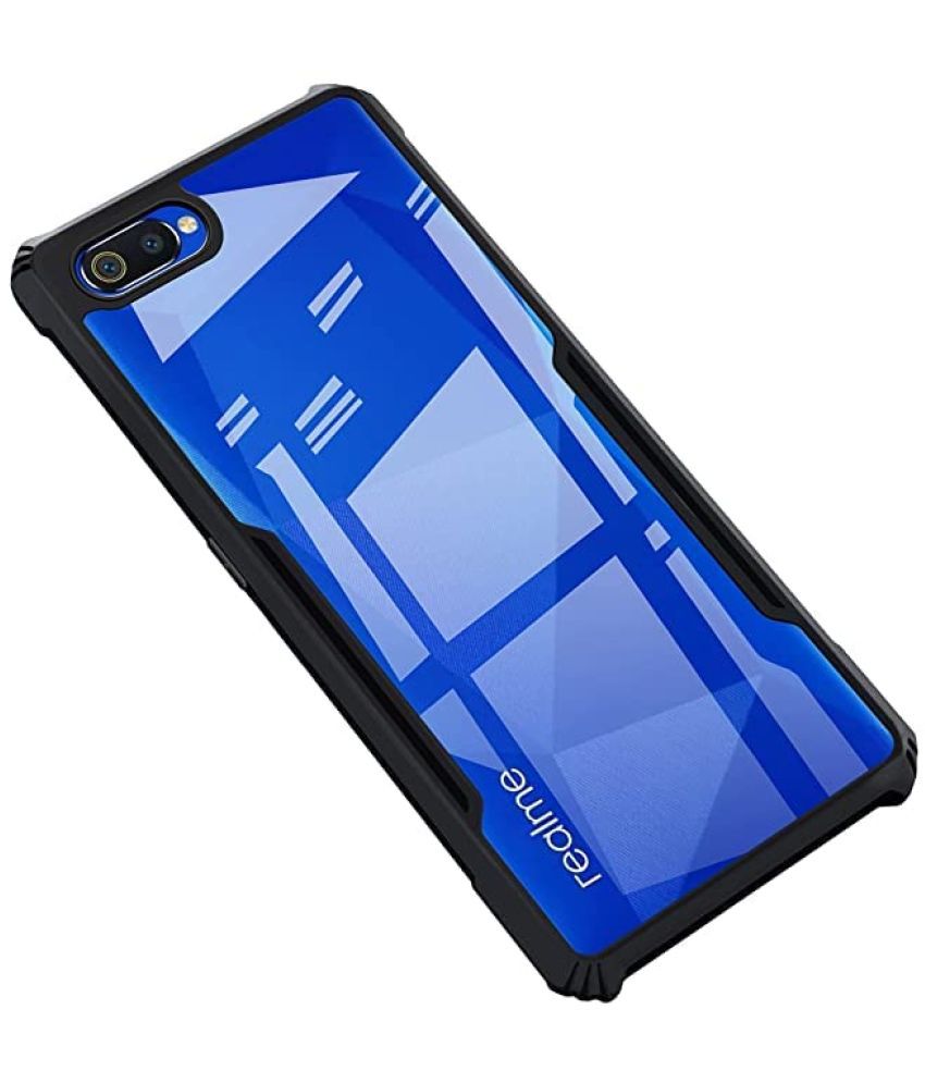    			Kosher Traders Shock Proof Case Compatible For Polycarbonate REALME C2 ( Pack of 1 )