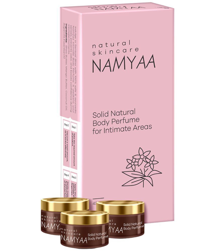     			Namyaa Body Mist Floral Medium -Fragrance For Unisex ( Pack of 3 )