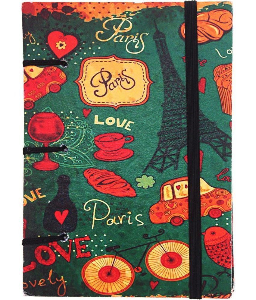     			Special Binding Notebook Regular Journal Unruled 144 Pages (Multicolor)