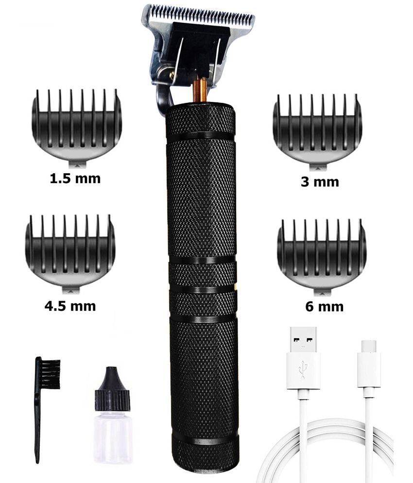     			geemy Professional Multicolor Cordless Beard Trimmer With 60 minutes Runtime