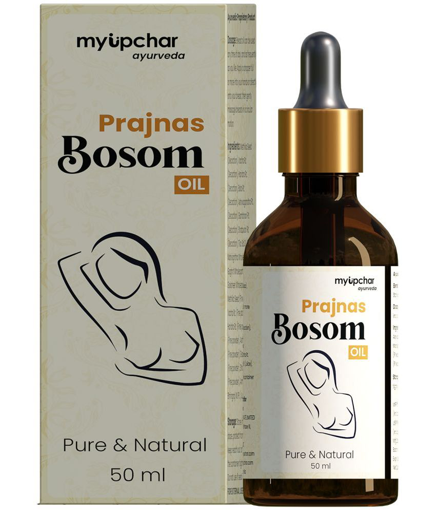    			myUpchar Ayurveda Prajnas Bosom Oil | Ayurvedic Breast Massage Oil for Women - 50 ml