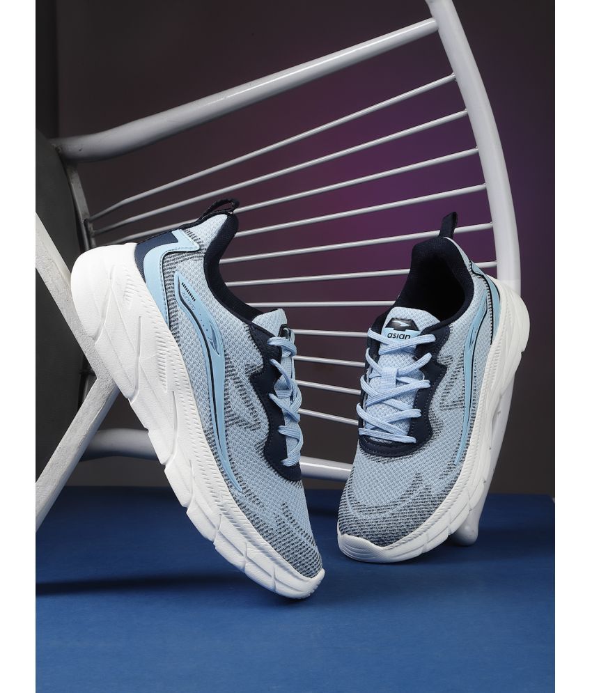     			ASIAN - Navy Blue Women's Running Shoes