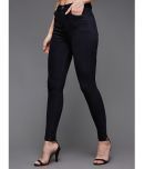 Miss Chase - Black Denim Skinny Fit Women's Jeans ( Pack of 1 )