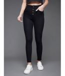 Miss Chase - Black Denim Skinny Fit Women's Jeans ( Pack of 1 )