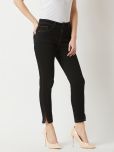 Miss Chase - Black Denim Skinny Fit Women's Jeans ( Pack of 1 )